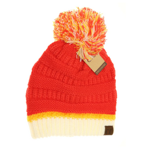 RTS / ADULT Team Pom Beanies