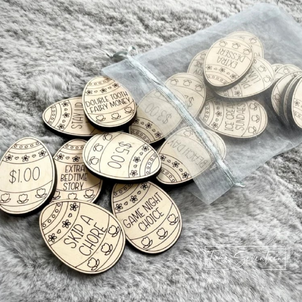 Easter Egg Tokens