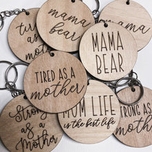 Load image into Gallery viewer, RTS / Keychains - Mom Collection