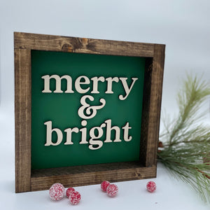 MTO / merry & bright