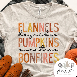 RTS / Flannels Hayrides Pumpkins