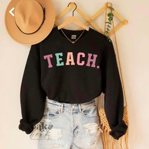 Muted Teach Sweatshirt