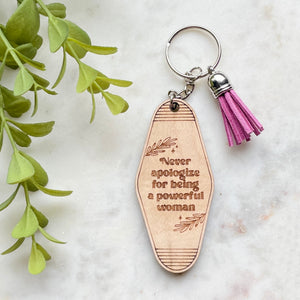 Powerful Woman Keychain