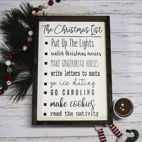 The Christmas List