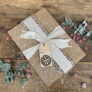 Wooden Gift Tags - Set of 6