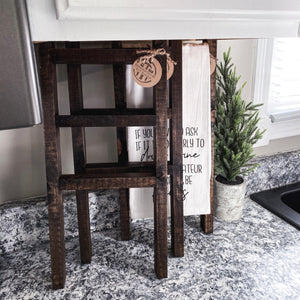 RTS // Tea Towel Ladder