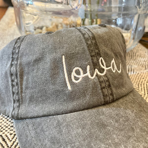 MTO / Embroidered Iowa Hat