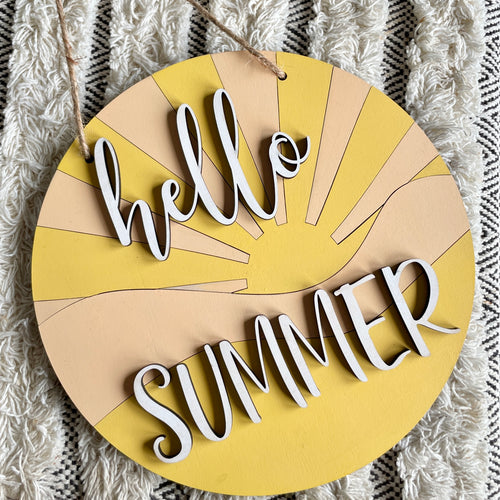 RTS | Hello Summer Sunshine