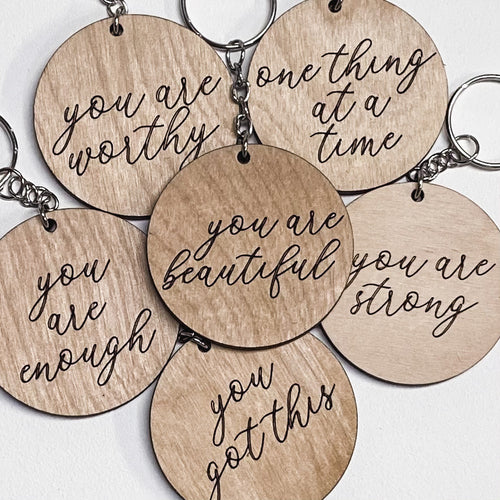 RTS / Keychains - Motivational Collection