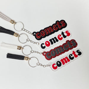 RTS / Comets Acrylic Keychains