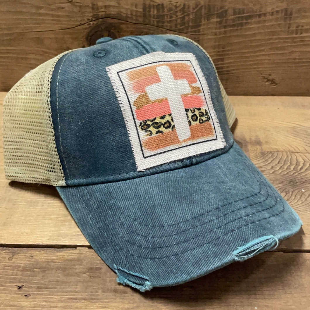 RTS / Watercolor Cross Hat