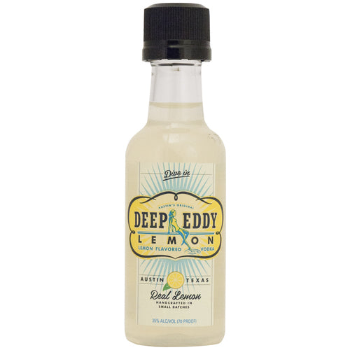 Deep Eddy Lemon Vodka 50ml Mission Wine And Spirits 9449