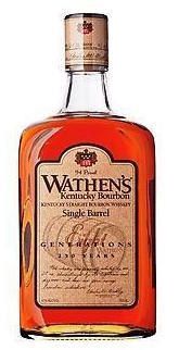 Wathen's Single Barrel Kentucky Bourbon Whisky 750ml