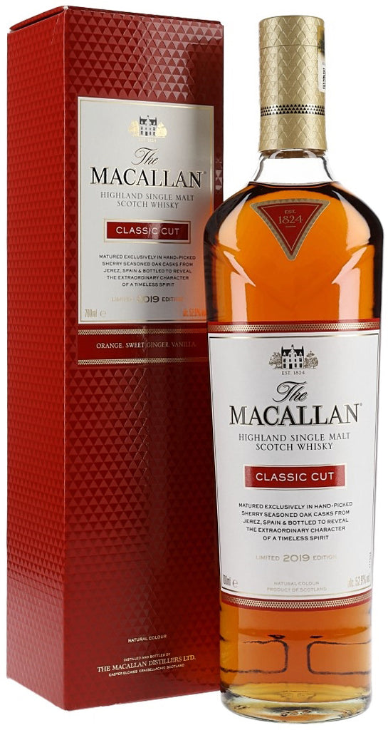 The Macallan Classic Cut 2019 Edition 750ml Mission Wine Spirits