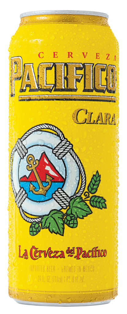 Pacifico Beer 24oz Can – Mission Wine & Spirits