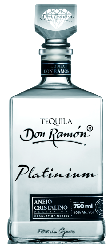 Don Ramon Tequila Platinum Edition Anejo Cristalino 750ml