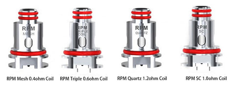 SMOK RPM Replacement Coils 