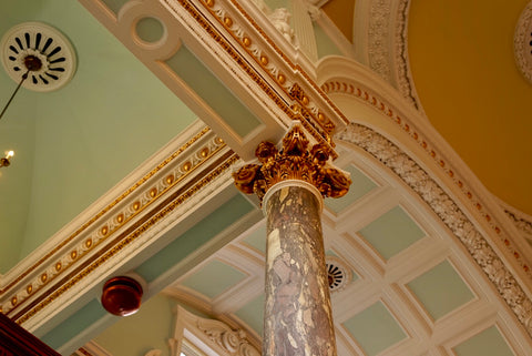 Chelsea's Old Town Hall Ceiling 