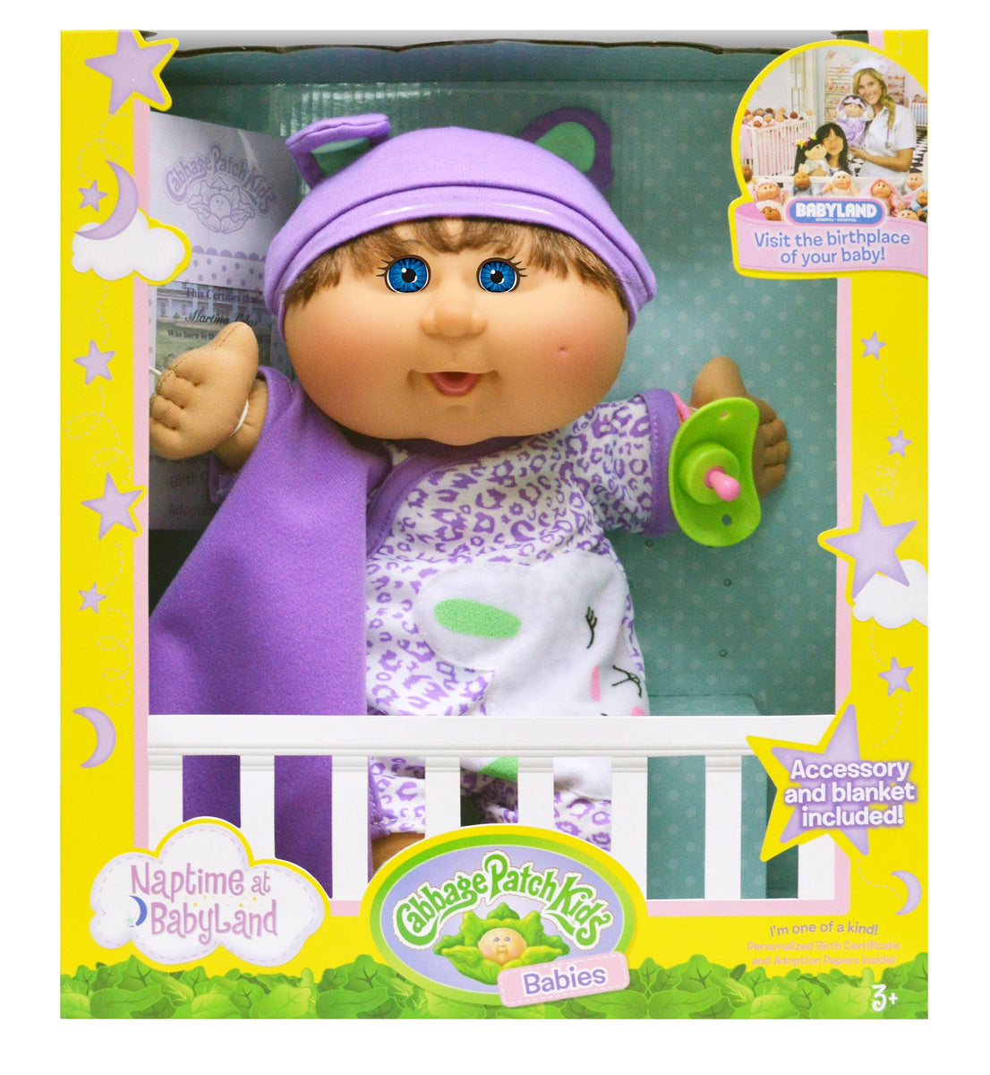 cabbage patch naptime baby