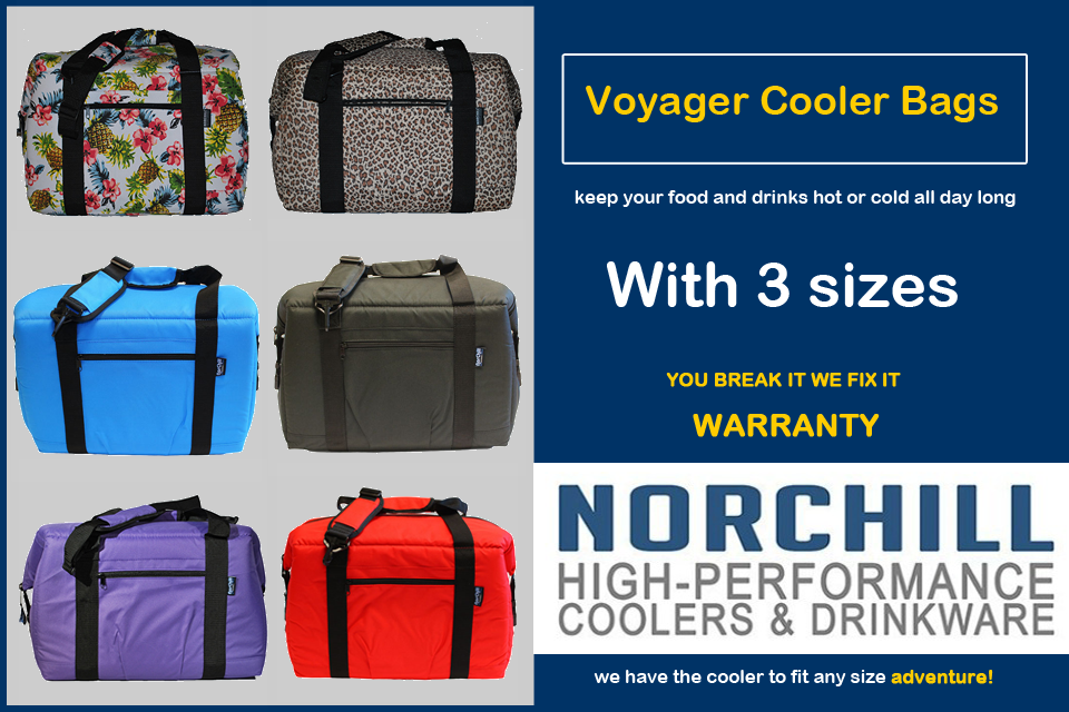 Voyager Series Insulated Cooler Bags