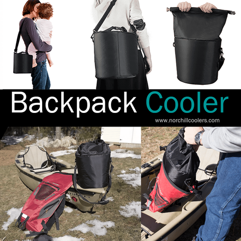 SlidePak Backpack Soft Cooler Bag