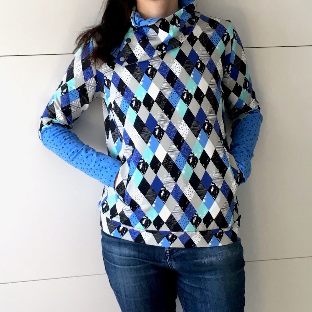 casey sweater pattern by experimental space