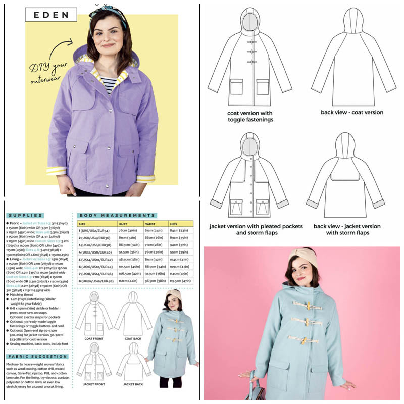 Tilly Edan Raindrop Coat