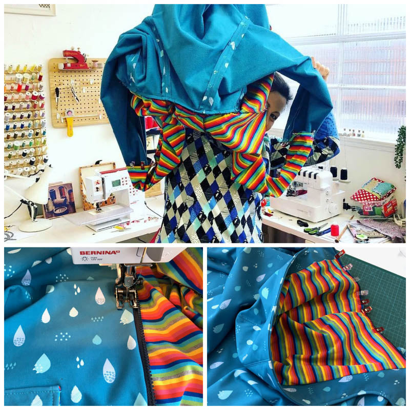 Tilly Edan Raindrop Coat