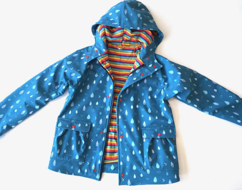 Tilly Edan Raindrop Coat