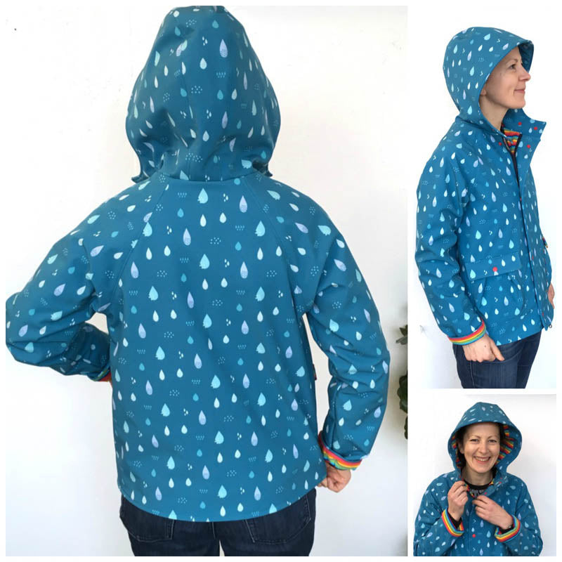 Tilly Edan Raindrop Coat