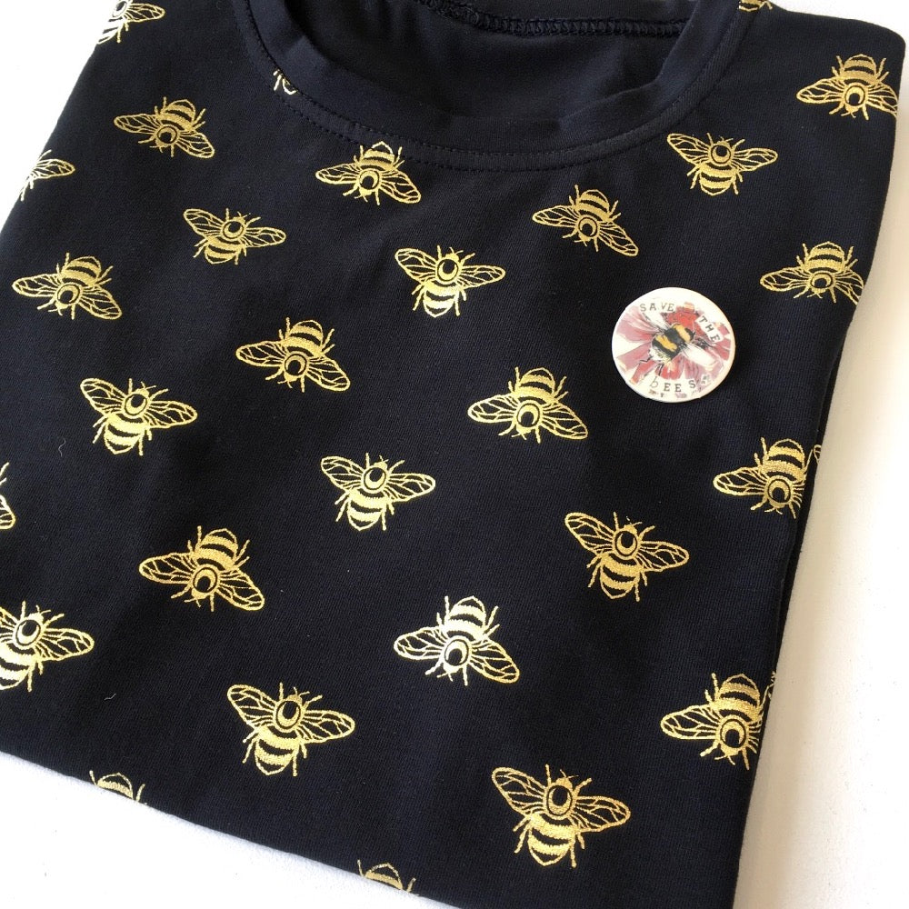 Golden Bee Fabric