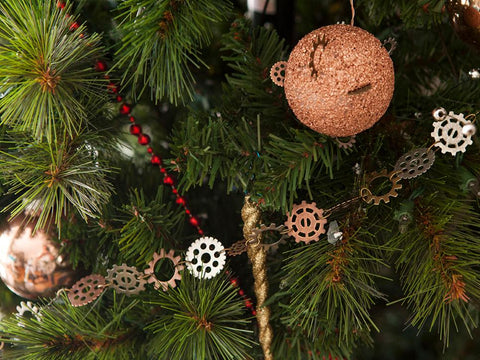 Steampunk Christmas decoration