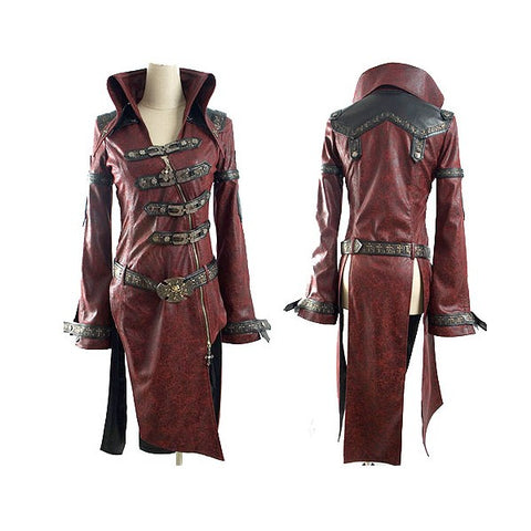 Crimson Crusade jacket