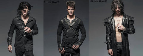 men's gothic clothing