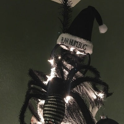 Gothic Christmas tree