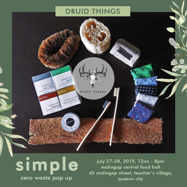 druid-things-simple-zero-waste-poster