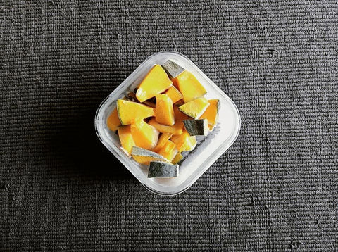 frozen-squash-pumpkin-kalabasa-slices-in-glass-food-container