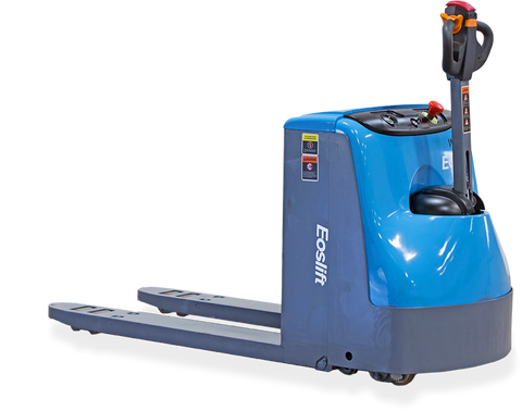 Electric walkie pallet truck