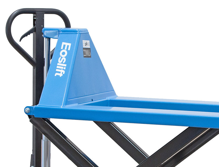 Ergonomic Scissor Lift Pallet Jack – Warehouse IQ