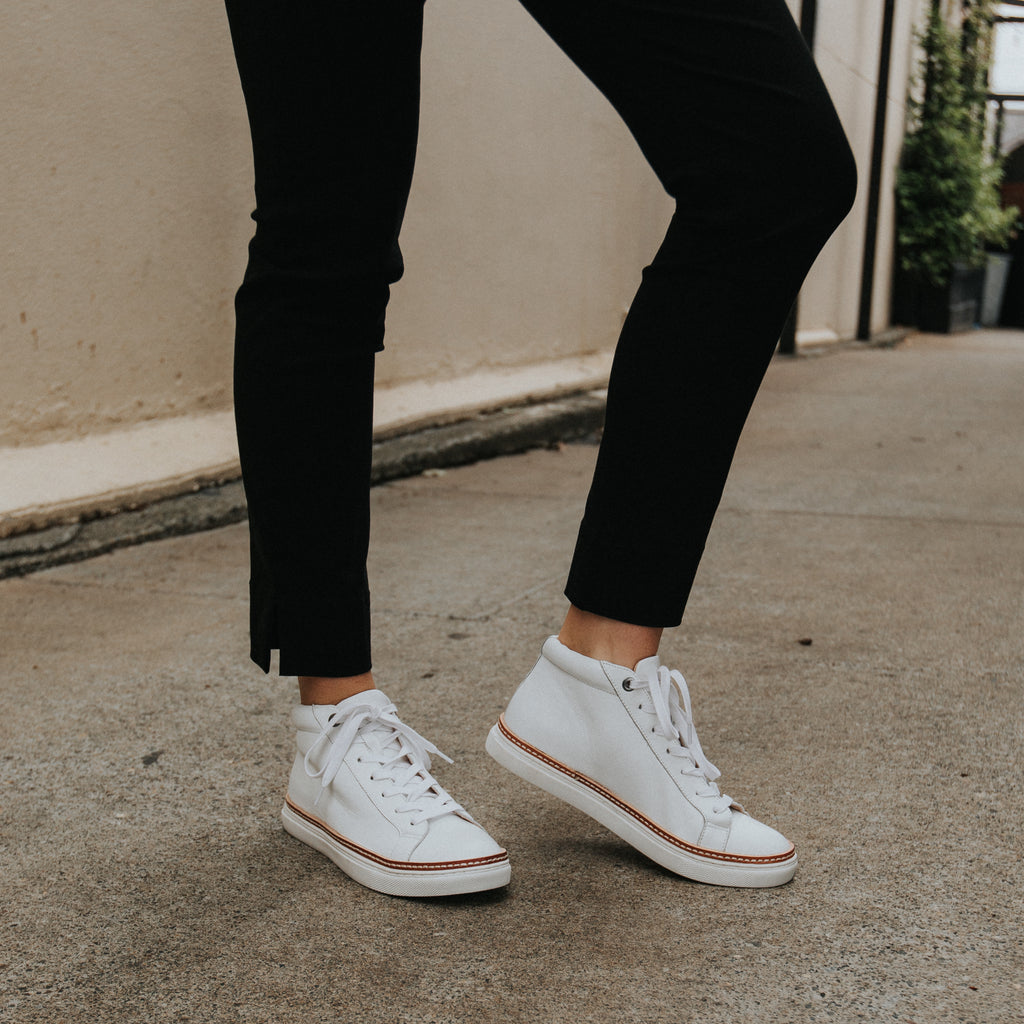 ELK PURNO HIGH TOP WHITE | StudioRA 