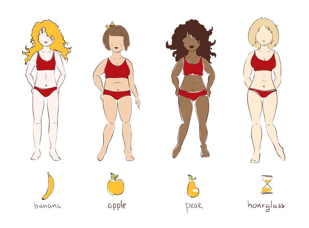 clothes for banana body shape