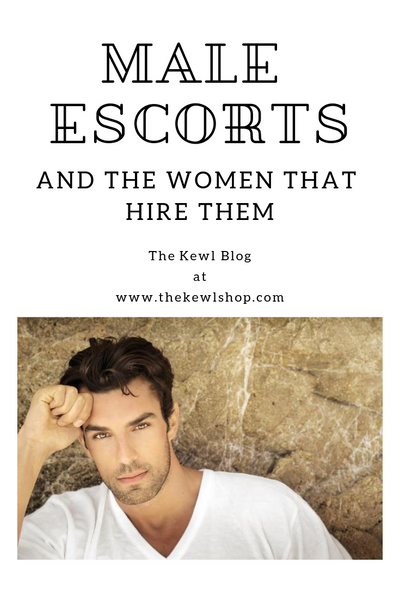 Male escort infographic for Pinterest