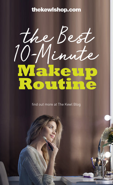 The Best 10-Minute Makeup Routine, Pinterest