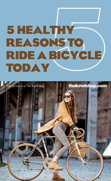 Pinterest, 5 Healthy Reasons To Ride A Bicycle Today