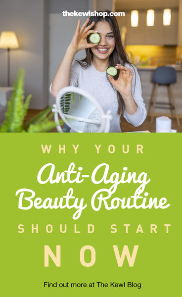 Why Your Anti-Aging Beauty Routine Should Start Now, Pinterest