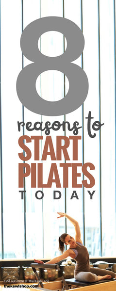 8 Reasons to Start Pilates Today, Pinterest