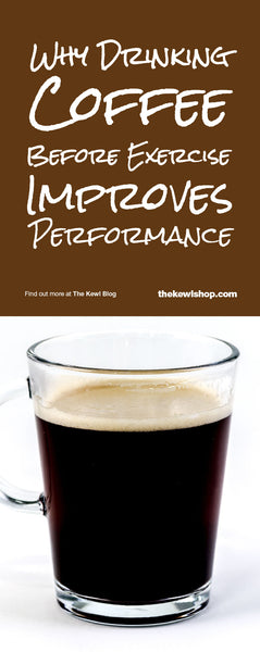 Why Drinking Coffee Before Exercise Improves Performance, Pinterest