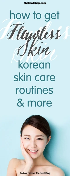 Pinterest banner - How to get flawless skin