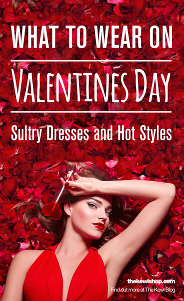 What To Wear On Valentines Day - Sultry Dresses and Hot Styles, Pinterest, infographics