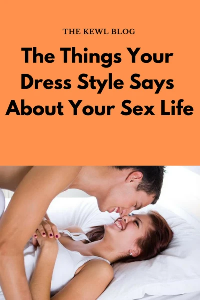 Banner - what your dress style says about sex life